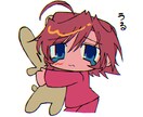 萌え風な美少女アイコン描きます SNS・ブログ・プレゼントなどに！ミニキャラでもOK！ イメージ3