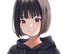 オリキャラを描きます バストアップ〜全身まで、華やかなタッチで描きます イメージ5