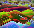 太陽光発電所 用の土地 測量・調査します 作成データ等により価格が変動します。お見積もり必須です。 イメージ3
