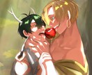 イラスト・立ち絵・1枚絵・FAなど何でも描きます 簡単なイラストなら3000円から受け付けます！ イメージ5