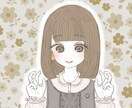 ふんわりナチュラル系女の子を描きます ふんわり&ナチュラル&おしゃれな女の子を一緒に作りませんか？ イメージ3