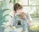 物語性のある背景ありの一枚絵イラストお描きします 歌ってみた・動画・配信・小説や同人誌表紙に。デザイン承ります イメージ2