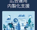 Web広告運用の内製化・スキルアップ手伝います 広告運用を外注から自社運用へ。 イメージ1