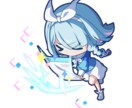 デフォルメキャラ制作いたします 頭身、寄せ、二次創作などお気軽にご相談ください イメージ3