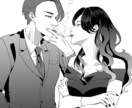 主に男の子をモノクロで描きます 10代~20代を対象にカッコイイ系のイラストを描きます イメージ3