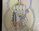 神様の絵を描きます 神様の絵を描きます。一覧から好きな絵をえらんでね。 イメージ6