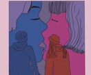 いただいた画像からイラストを制作します お気に入りの画像からイラストをデザインし制作します イメージ2