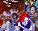 イラスト・アイコン・サムネ・立ち絵などを制作します 空気感・躍動感のあるイラスト、リアルなものも対応します！ イメージ1