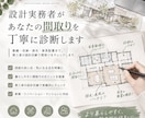 設計実務者があなたの間取りを丁寧に診断します 動線・収納・採光・家具配置まで。設計目線で間取りをチェック イメージ1
