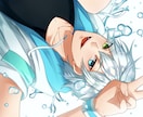 イラスト(1枚絵)お描きします 貴方の『形にしたい』をお手伝いします！ イメージ2