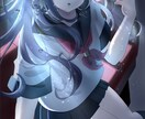 イラスト4000円〜で描きます 4000円〜で女の子のイラスト描きます！ イメージ2
