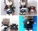 お気に入りぬいぐるみドールにお好きな衣装作製します 思いを込めたコスチューム着せてみませんか イメージ10