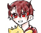 SNS向けアイコン作成します 動物などのキャラの部分は指定することが出来ます イメージ3