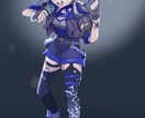 一枚絵お描きします かっこいいも可愛いも叶えます！ イメージ7