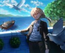 用途にあった高品質なイラストを描きます アイコン、配信や動画でのご使用に最適なイラストを作成します！ イメージ2