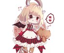 イラスト制作、Pv制作します 絵柄がかわいい系です。ちびキャラとくい～ イメージ5