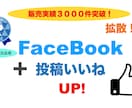 Facebook投稿に＋１００いいね！アップします フェイスブックの投稿＋１００いいね以上増やします イメージ2