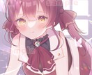 アイコン、1枚絵、動画絵等の制作を承ります 透明感のあるパステルかわいいイラスト！ イメージ2
