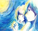 水彩イラストを作成します アナログで描く水彩のイラスト！ イメージ3