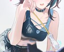 ハイクオリティなキャラクターイラストを描きます ゲーム/グッズ/立ち絵/歌ってみたなど柔軟に対応いたします イメージ6