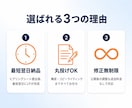 月3名様限り！最短2日、1.5万円でLP制作します 修正無制限！納得のいくまで対応します イメージ5