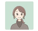 柔らかい漫画チックなアイコン描きます あなただけのアイコンをお描きします イメージ5