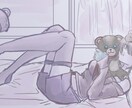 ご希望のイラストを制作します 3月までの特別価格で期間限定販売致します。 イメージ8