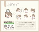 SNS,HPで使えるゆるかわアイコン似顔絵描きます 丸さがかわいいイラスト★ブログやロゴ、LINEスタンプにも イメージ5