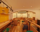 お打合せに適した3DCGパースを建築士が制作します 小規模店舗向けサービス★最短翌日納品★修正無制限★ イメージ4