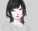 購入者の意見を取り入れ絵画を作成します 目を引く色使いやデザインでインテリアなどにも最適です。 イメージ1