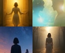 還るための四つの扉を開きます 内なる女性性と男性性、時間、今、すべてをめぐる統合の旅 イメージ2