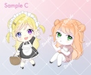 透明感のある繊細なイラストを描きます 【最短3日！】全身立ち絵、バストアップ、一枚絵を描きます！ イメージ5
