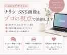 Canvaの“素人っぽさ”をプロ目線で改善します 女性向けデザインが得意です｜読みにくい・なんかダサいを解決 イメージ1