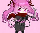 商用◎SDキャラ製作します VTuber、TRPG、三面図、パーツ分け、NFT用など イメージ9