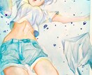 アナログイラスト描きます 個性溢れるイラストをあなたに。 イメージ2