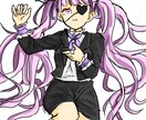 イラスト描きます アイコンや配信に!くあまり癖の無い絵柄なので使いやすいです イメージ4