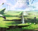 ファンタジー背景描きます TRPGやVtuberにも、印象に残る空間をご用意します。 イメージ1