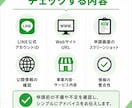 公式LINEの青バッジ申請前チェックをします 認証済申請前の不安点・不足情報を簡易チェックします イメージ2