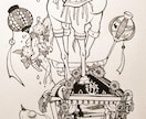 声からイラストを制作します 話す方が得意な方　時間がない方へ　▶電話後に他者に依頼OK イメージ3