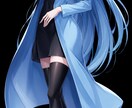 TRPGやIRIAM立ち絵描きます リピート様の新規衣装デザインも可！ イメージ6