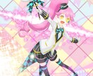 可愛い系のイラスト描きます イラスト、アイコン、立ち絵、可愛い女の子、可愛い男の子等 イメージ6