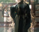 一枚絵を描きます 綺麗め厚塗り調の絵がお好きな方へ！ イメージ3