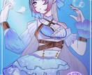 あなたの1枚絵、夢絵オリキャラ作成します 活動者様、夢絵、オリキャラを作成します。 イメージ1