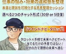 今のままで良い？その仕事の悩みの本質を可視化します 我慢？限界？迷走？妥協？停滞？ いつまで続けますか？ イメージ1