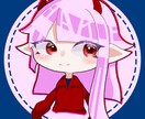 ミニキャラのSNSアイコンかきます TwitterなどのSNSアイコン向けイラスト イメージ1