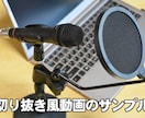 動画編集が分からない人向けに編集代行を行います 5年で分かった技術をクリエイターへ イメージ3
