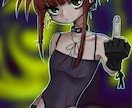 y2k、ギャル、萌え、平成などの女の子描けます サブカルチャーっぽい可愛い女の子を描くのが得意です!⟡.· イメージ8