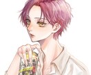 透明感のある厚塗りイラストをお描きします 個人・商用OK！丁寧なヒアリングで理想を形にいたします。 イメージ7