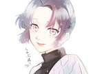アイコンイラスト書きます SNSで使える素敵なアイコン、イラストがほしい方へ！ イメージ1