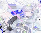 細かい！サブカルポップで不穏なイラスト描きます 可愛いだけじゃない、不穏で危ない雰囲気がお好きなあなたに イメージ4